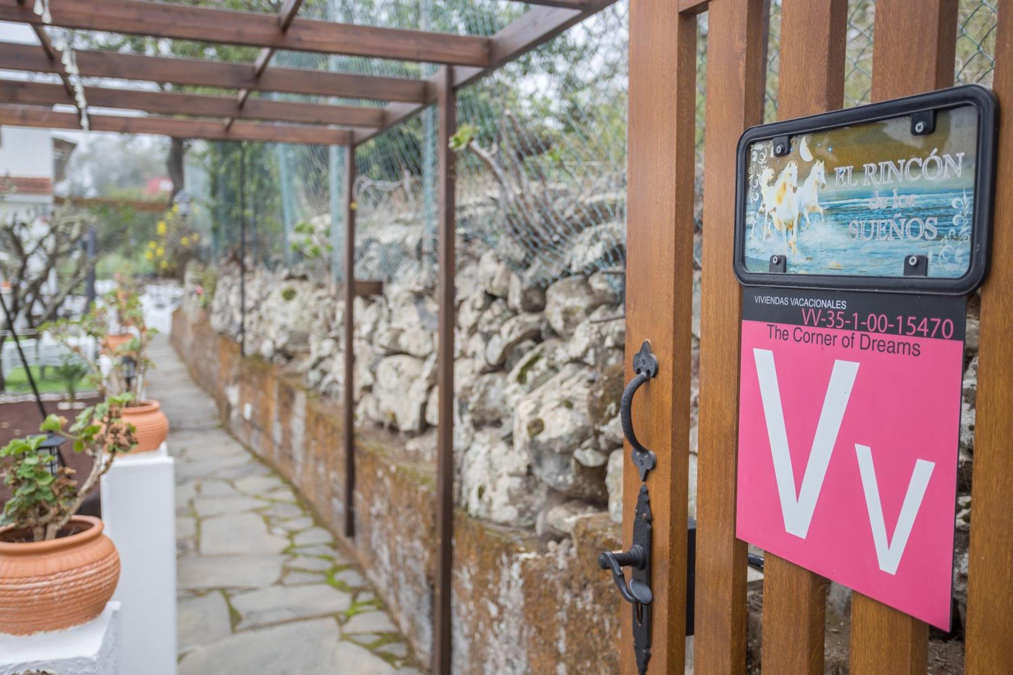 The Corner Of Dreams - Pool - Parking - Rural Villa Tenteniguada ภายนอก รูปภาพ